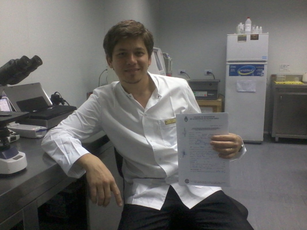 Red Laboratorio. Dr Lucas Bau